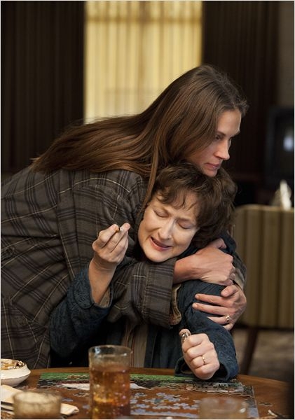 Julia Roberts e Maryl Streep protagonizam novo filme